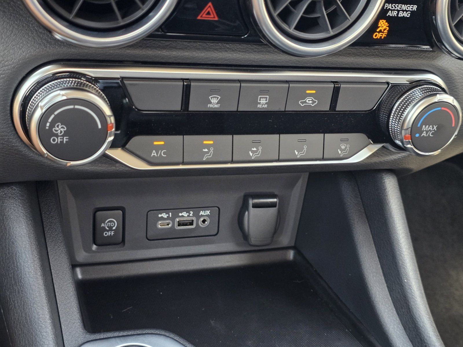 Certified 2025 Nissan Sentra SV FWD image 20