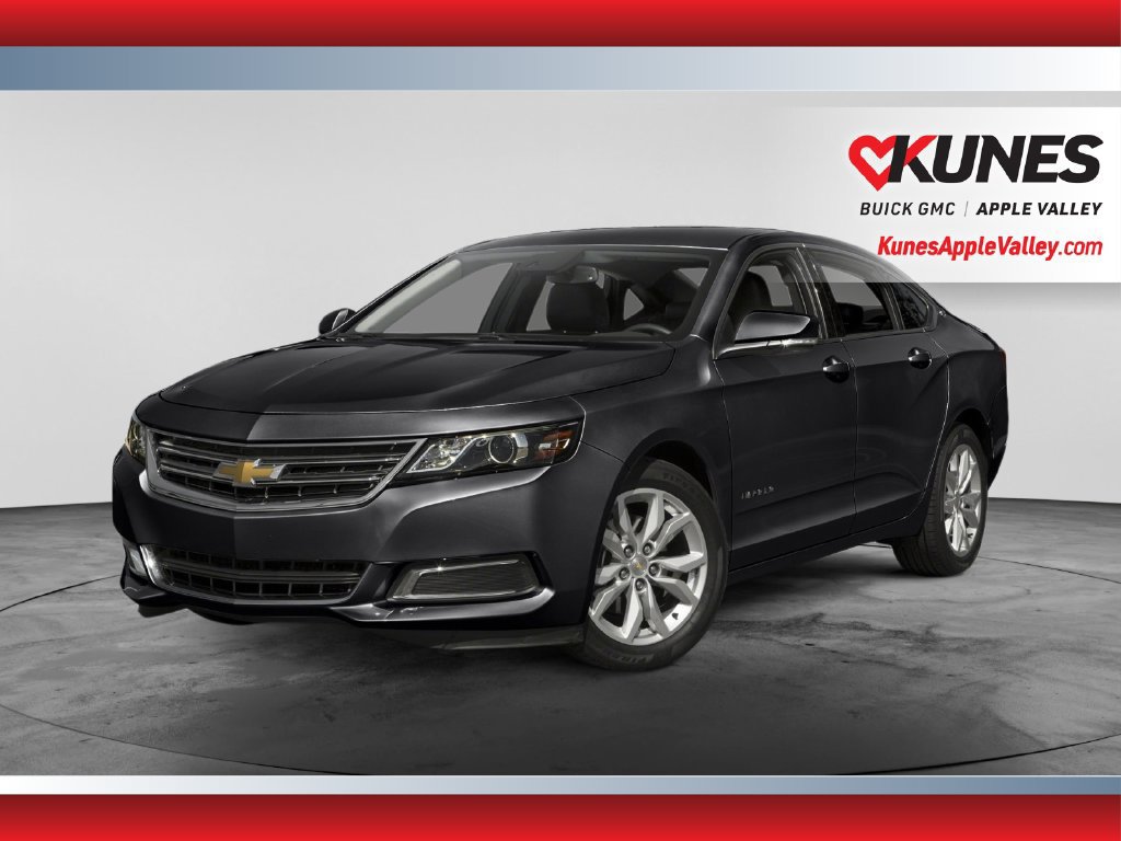 Used 2017 Chevrolet Impala LT FWD image 1