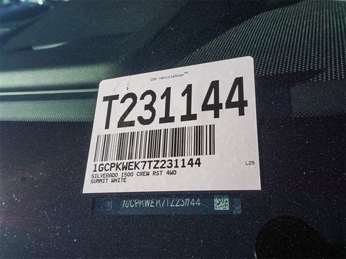 New 2026 Chevrolet Silverado 1500 RST w/ RST Select Package image 26