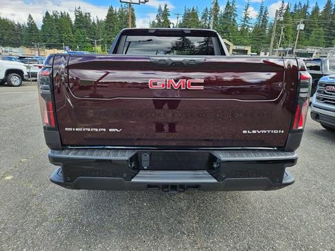 New 2026 GMC Sierra EV Elevation AWD/4WD image 4