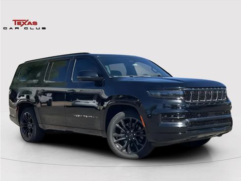 Used 2024 Jeep Grand Wagoneer L Series II w/ Quick Order Packagew 28T AWD/4WD image 1