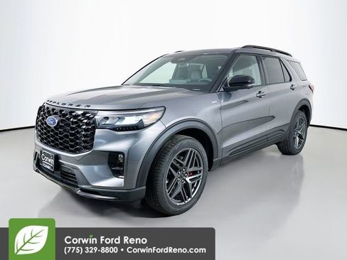 New 2026 Ford Explorer ST-Line w/ ST-Line Street Pack AWD/4WD image 3