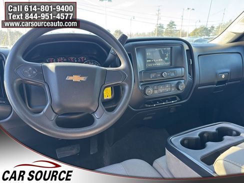 Used 2018 Chevrolet Silverado 1500 Custom w/ Custom Value Package image 8