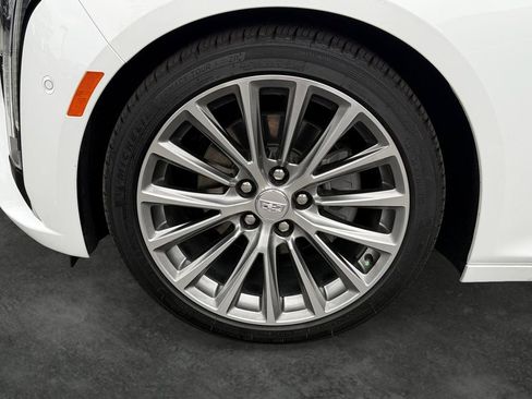 Certified 2025 Cadillac CT5 Premium Luxury w/ Sun And Sound Package RWD image 12