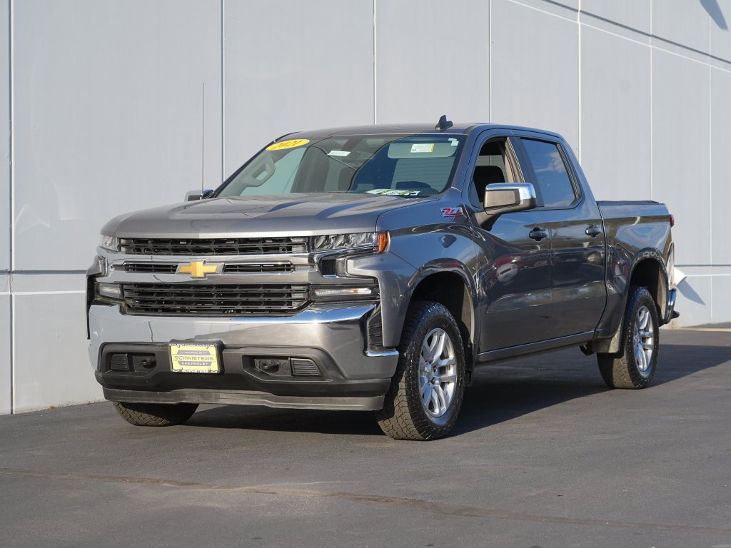 Certified 2021 Chevrolet Silverado 1500 LT AWD/4WD image 8