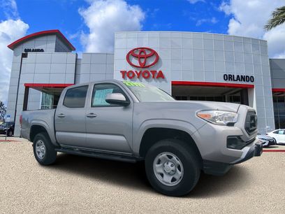 Certified 2020 Toyota Tacoma SR