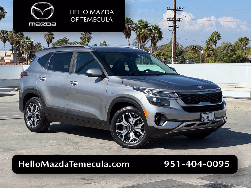 Used 2021 Kia Seltos EX AWD/4WD image 1