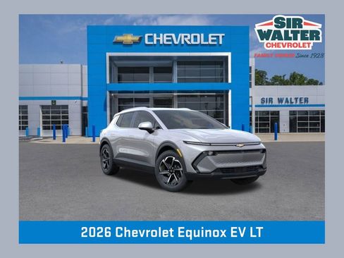 New 2026 Chevrolet Equinox EV LT AWD/4WD image 1
