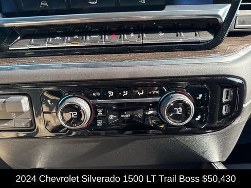 Used 2024 Chevrolet Silverado 1500 LT Trail Boss w/ Convenience Package II image 27