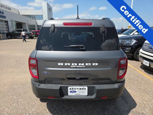 Used 2023 Ford Bronco Sport Big Bend w/ Convenience Package AWD/4WD image 4