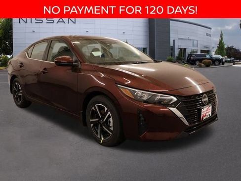 New 2025 Nissan Sentra SV w/ All-Weather Package image 1