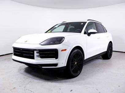 Certified 2025 Porsche Cayenne
