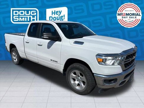Certified 2022 RAM 1500 Big Horn AWD/4WD image 7