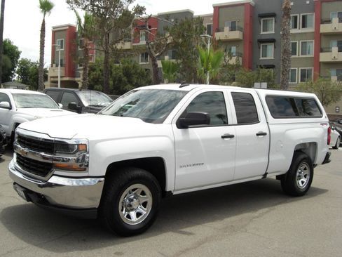 Used 2018 Chevrolet Silverado 1500 LS w/ Trailering Package AWD/4WD image 3