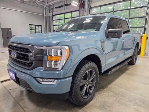 Used 2023 Ford F150 XLT w/ Equipment Group 302A High AWD/4WD image 6