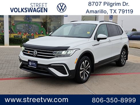 Certified 2024 Volkswagen Tiguan S image 1