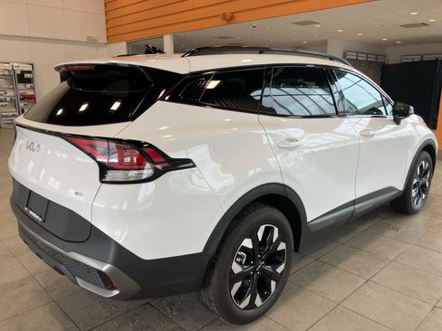 Used 2024 Kia Sportage X-Line w/ X-Line Premium Package AWD/4WD image 5