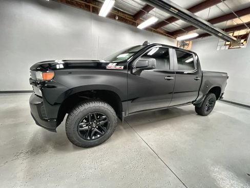 Certified 2020 Chevrolet Silverado 1500 Custom Trail Boss w/ Custom Convenience Package AWD/4WD image 5