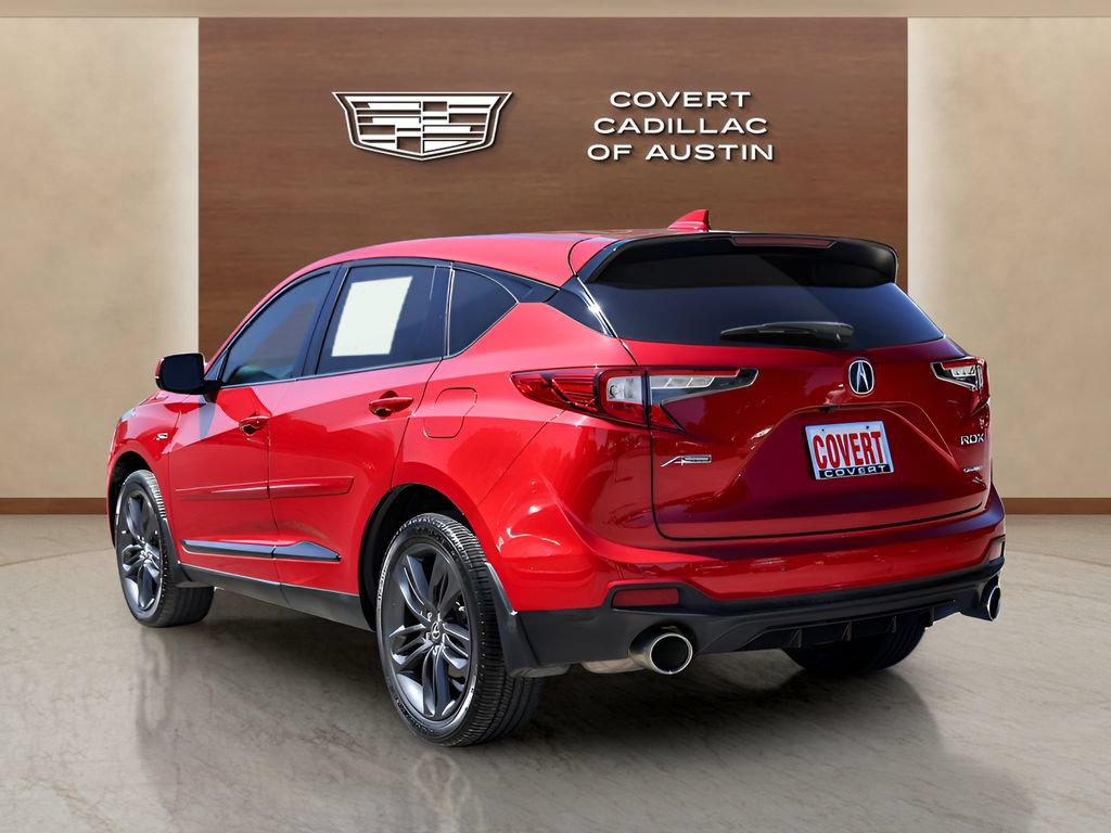 Used 2023 Acura RDX w/ Advance Package AWD/4WD image 3