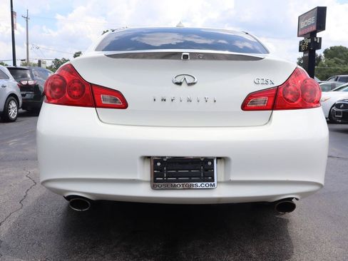 Used 2011 INFINITI G25 x w/ Moonroof Pkg AWD/4WD image 4