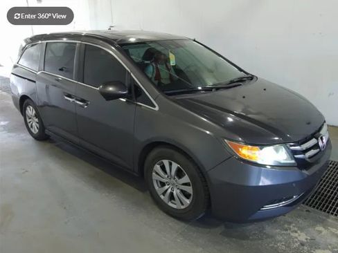 Used 2014 Honda Odyssey EX-L image 1