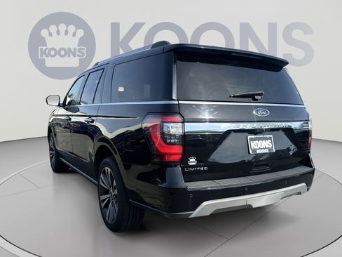 Used 2021 Ford Expedition Max Limited AWD/4WD image 8