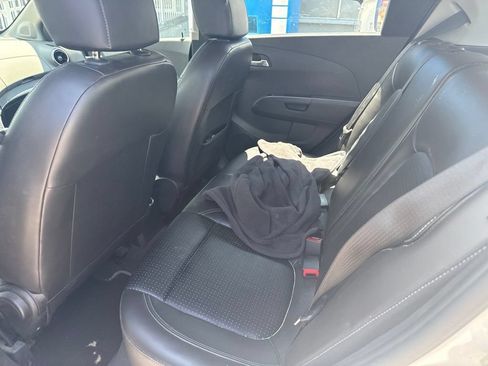 Used 2013 Chevrolet Sonic LTZ FWD image 8