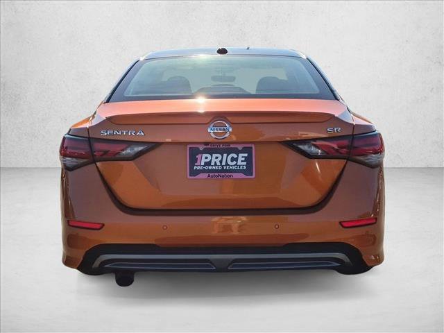 Used 2022 Nissan Sentra SR w/ Electronics Package FWD image 6