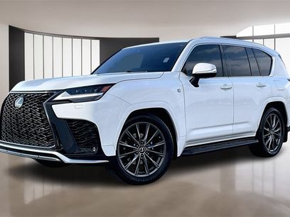 Used 2023 Lexus LX 600 F Sport w/ Accessory Package (Z1)