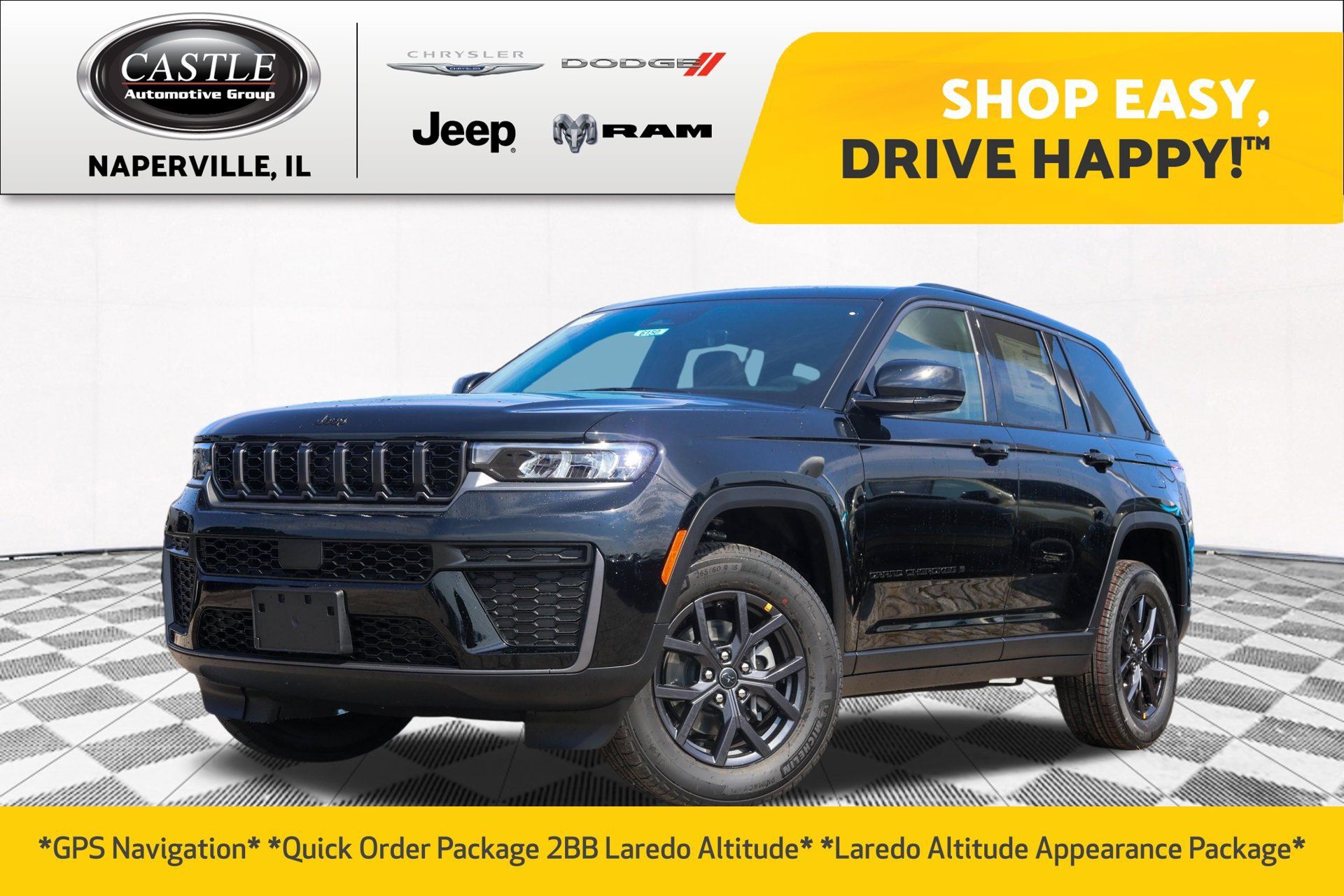 New 2027 Jeep Grand Cherokee Altitude AWD/4WD image 1