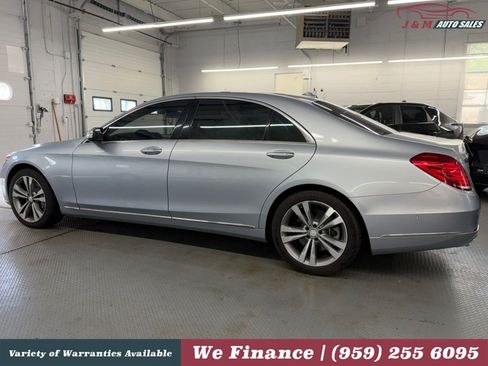 Used 2015 Mercedes-Benz S 550 4MATIC Sedan image 12