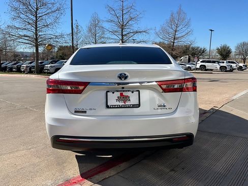 Used 2016 Toyota Avalon Limited w/ Toyota Safety Sense Package image 7