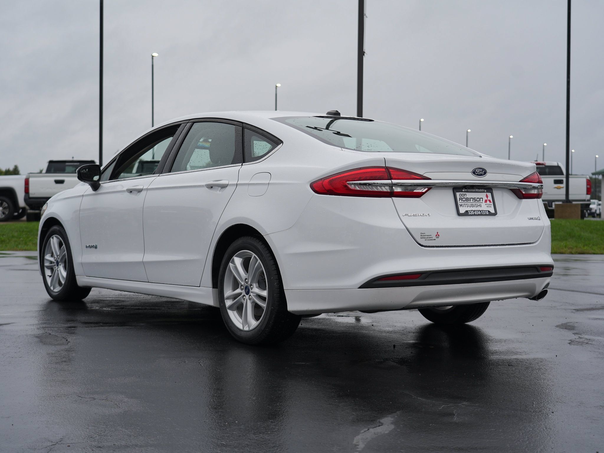 Used 2018 Ford Fusion S FWD image 6