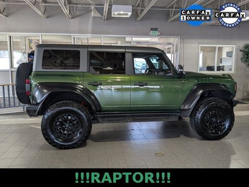 Used 2022 Ford Bronco Raptor image 8