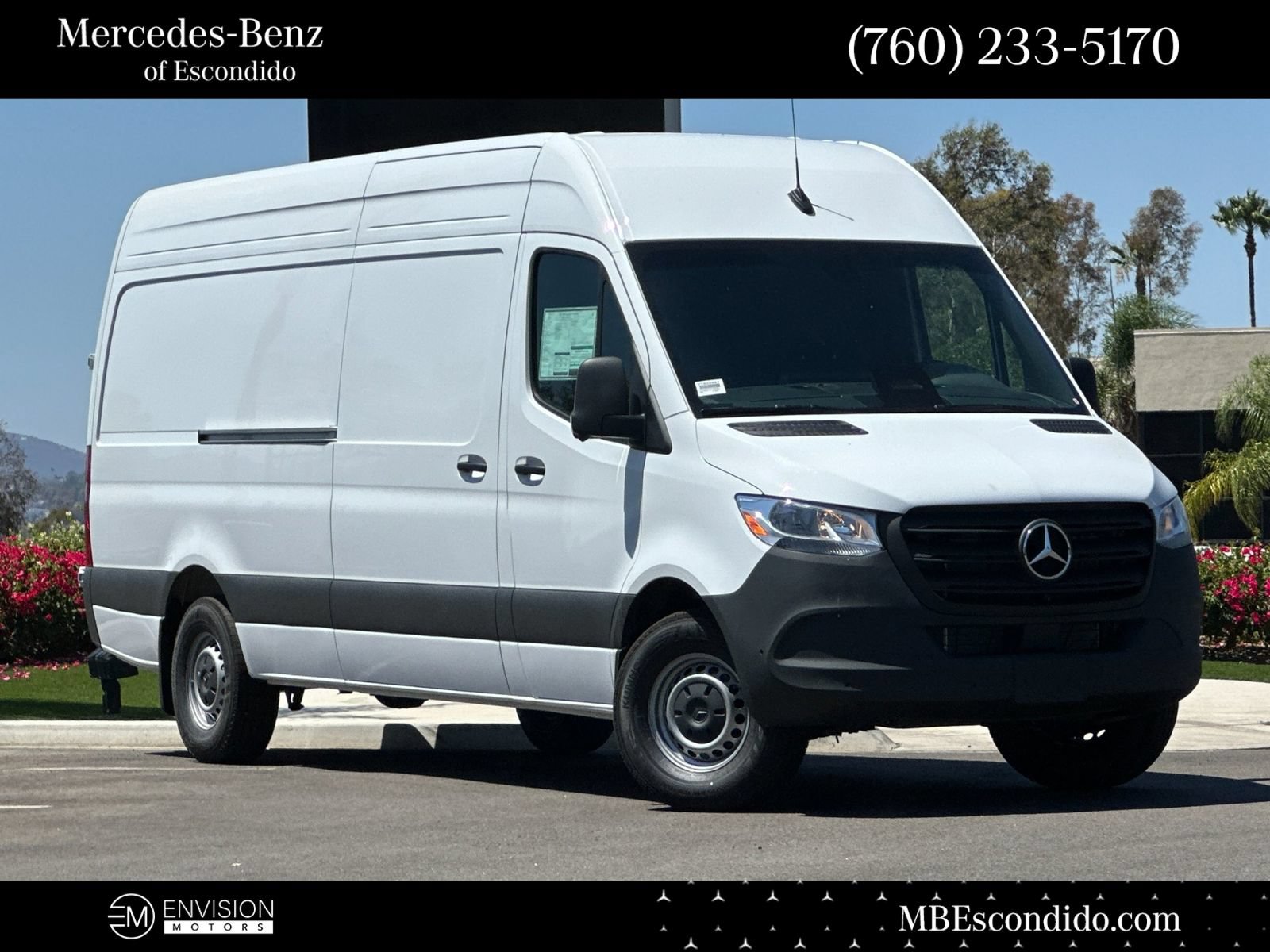 New 2026 Mercedes-Benz Sprinter 2500 image 1