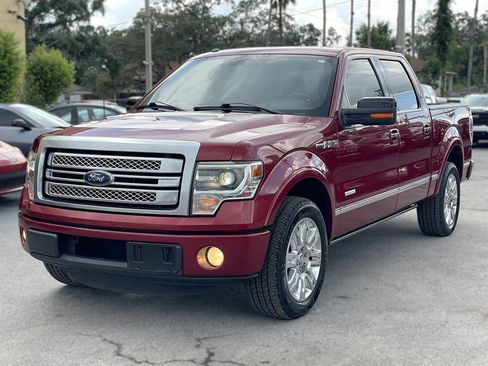 Used 2013 Ford F150 Platinum image 9