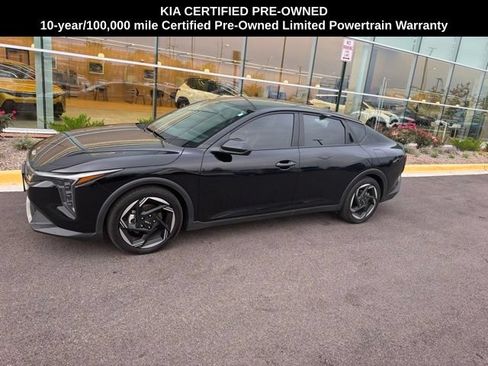 Certified 2025 Kia K4 EX FWD image 3