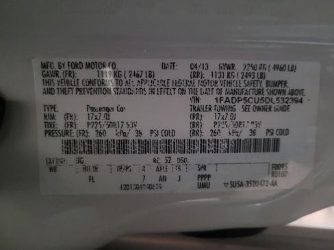 Used 2013 Ford C-MAX Energi SEL image 33