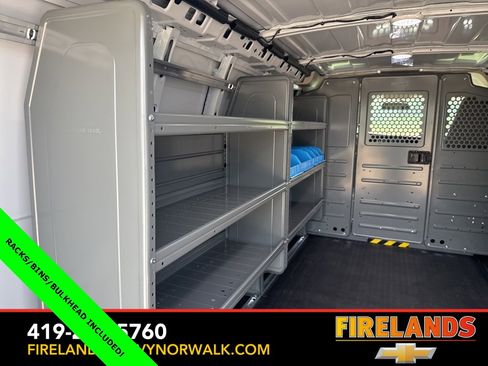 New 2025 Chevrolet Express 2500 Work Van w/ Driver Convenience Package image 38