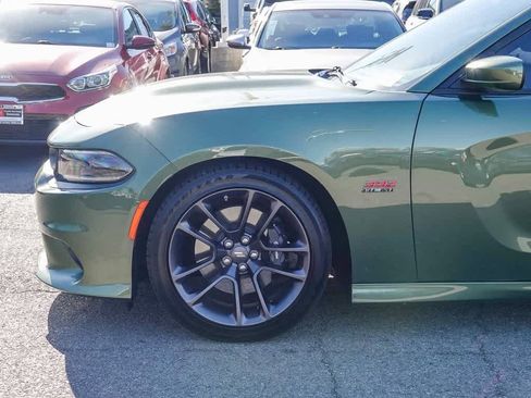 Certified 2022 Dodge Charger Scat Pack w/ Navigation & Travel Group image 9