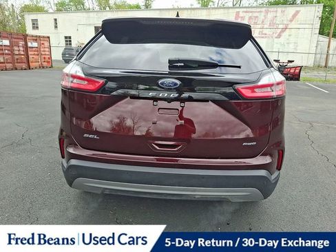 Certified 2024 Ford Edge SEL w/ Convenience Package AWD/4WD image 10