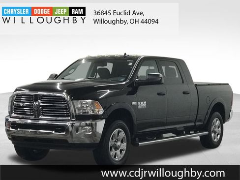 Used 2015 RAM 2500 Big Horn image 1