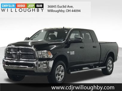Used 2015 RAM 2500 Big Horn