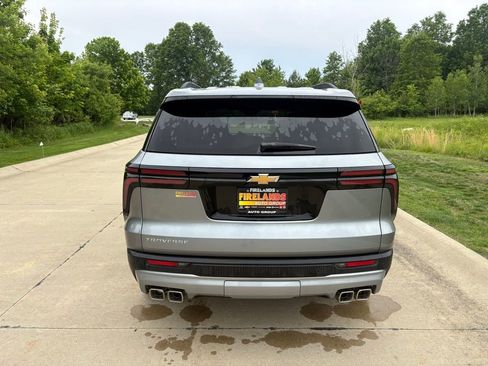 New 2026 Chevrolet Traverse LT w/ LPO, Floor Liner Package FWD image 8