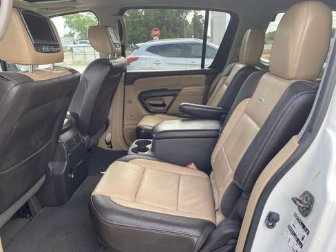 Used 2015 Nissan Armada Platinum w/ Platinum Reserve Package image 4