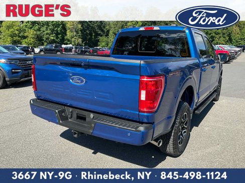 Used 2023 Ford F150 XLT w/ Equipment Group 302A High AWD/4WD image 3