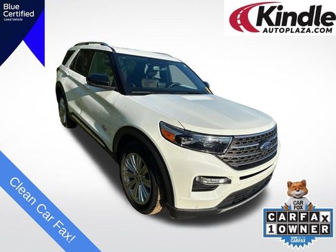 Used 2024 Ford Explorer King Ranch w/ Technology Package AWD/4WD image 1