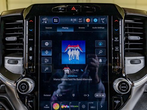 Used 2025 RAM 1500 Laramie w/ Laramie Southwest Edition AWD/4WD image 25