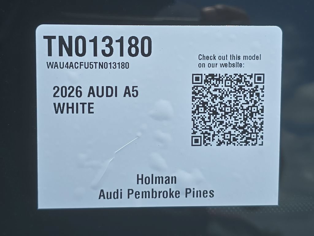 Certified 2026 Audi A5 Premium AWD/4WD image 27