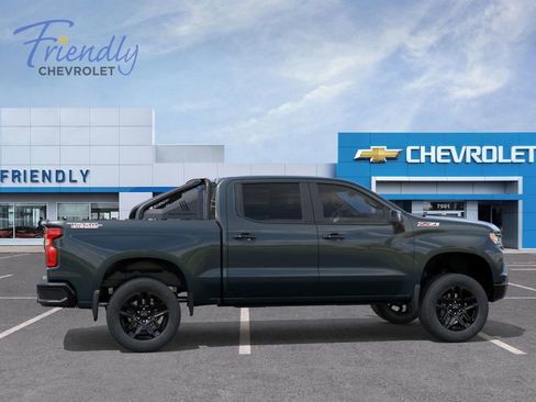 New 2026 Chevrolet Silverado 1500 LT Trail Boss w/ Safety Package AWD/4WD image 16